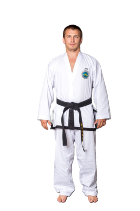 Добок ITF ProfSport Black Belt