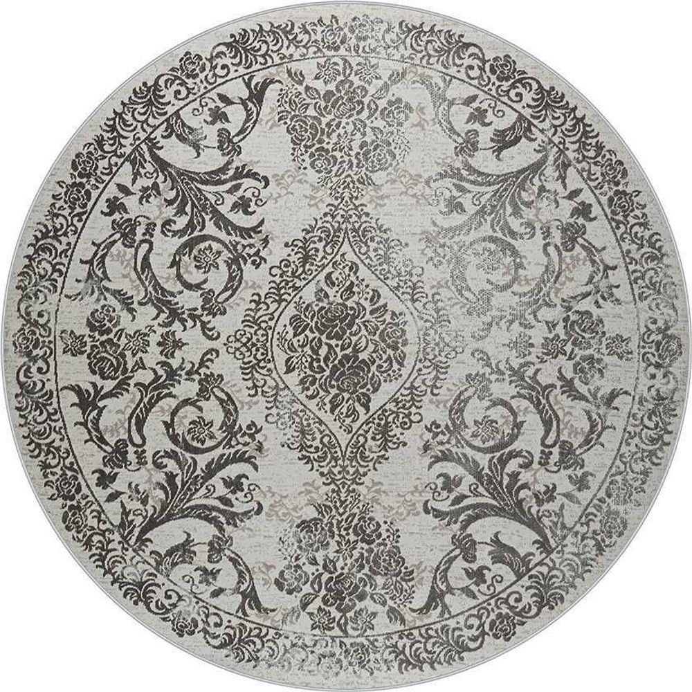 Rimma Lux 36932J CREAM \ GREY Круг