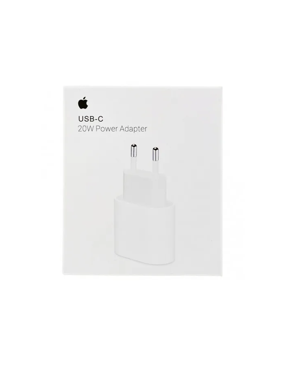 Сетевое зарядное устройство Apple 20W Power Adapter USB-C MHJE3ZM/A