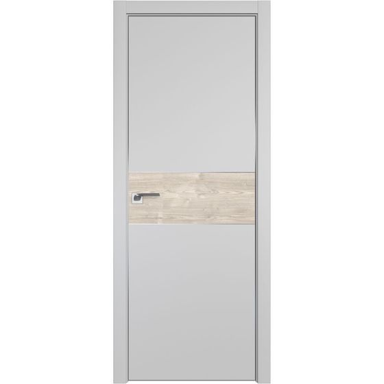Межкомнатная дверь unilack Profil Doors 104E манхэттен со вставкой