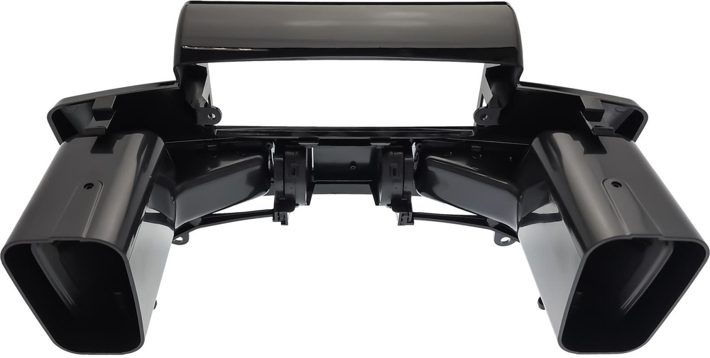 Магнитола Mercedes-Benz ML W166, GL X166 2011-2015 NTG 4.5/4.7 (рамка LUX) - FarCar монитор 12.3" 2K QLED на Android 14, TS10, CarPlay, 4G SIM-слот