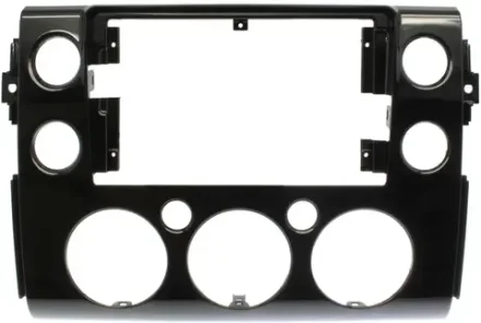 Магнитола для Toyota FJ Cruiser 2005-2022 (рамка черная) - Teyes CC3-2K монитор 13", QLED+2K, Android 10, ТОП процессор, 4G SIM-слот, CarPlay