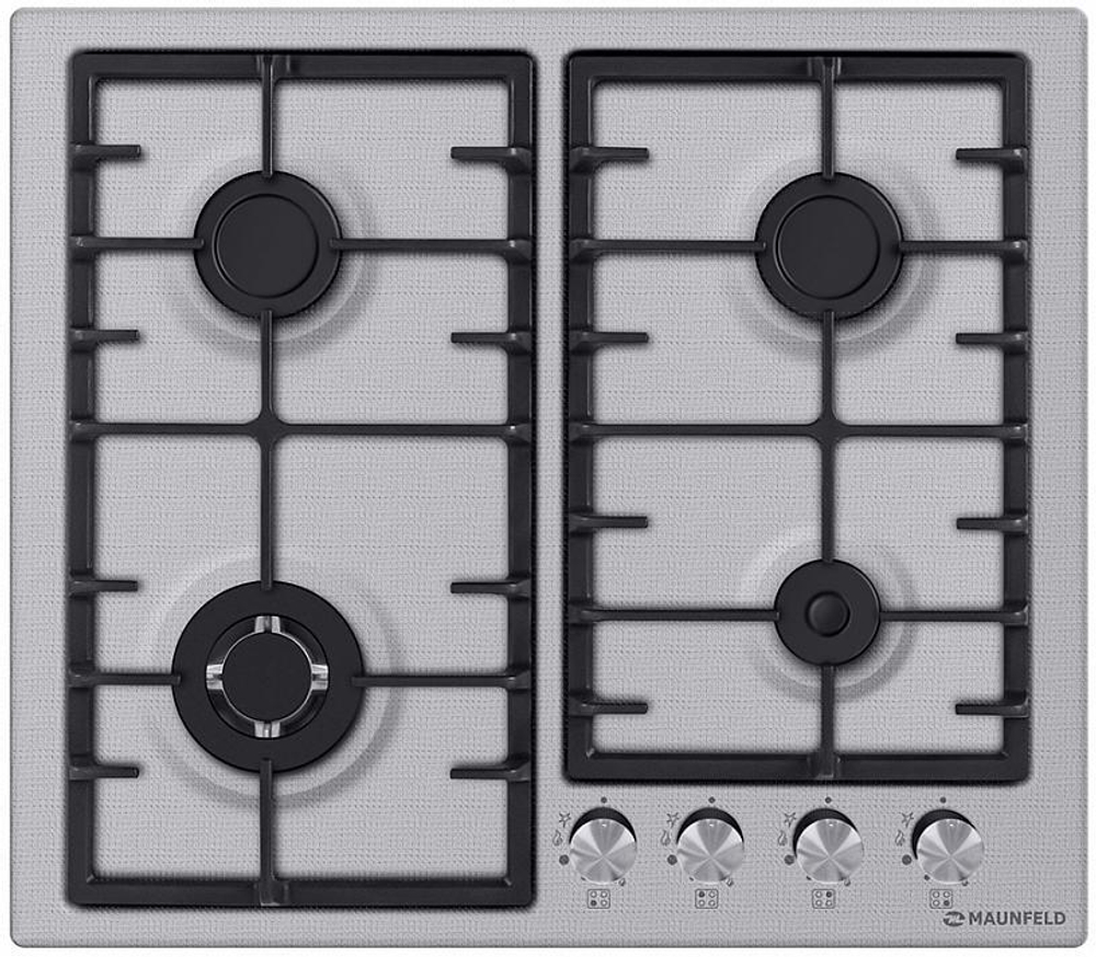 Газовая варочная панель MAUNFELD EGHS.64.33CSD/G фото 