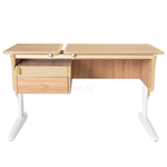 Растущая парта Дэми с навесной тумбой СУТ 42-03 (1205×550 мм)