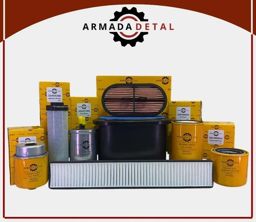 Комплект из 8 фильтров для JCB 3CX 4CX разные бренды