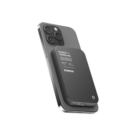 Внешняя беспроводная АКБ Momax Q.MAG X1 15W MagSafe 10000mAh
