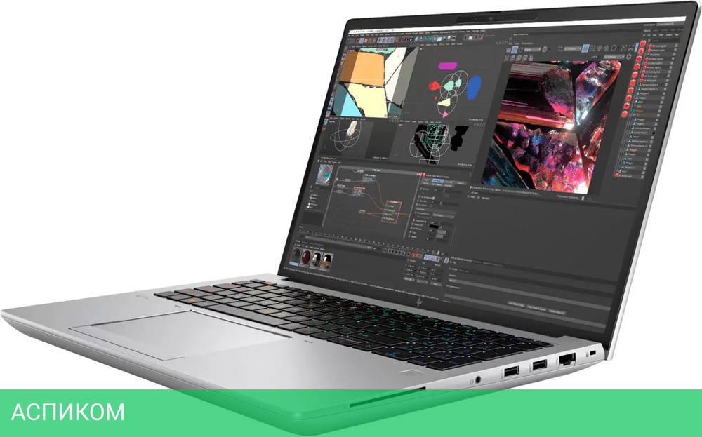 Рабочая станция HP ZBook Fury 16 G10 878K1UT