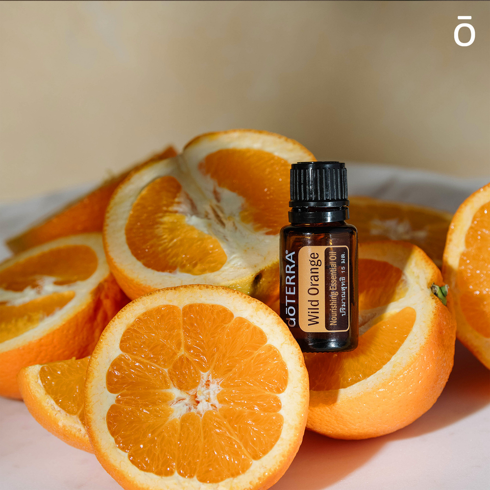 Эфирное масло doTERRA Дикий апельсин, Wild Orange, 15 мл