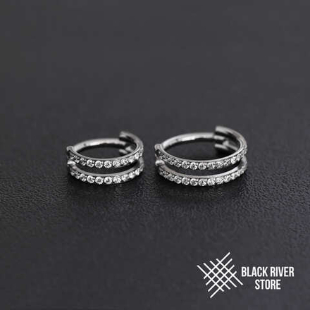 Кликер Cuff Double Crystal 1.2мм