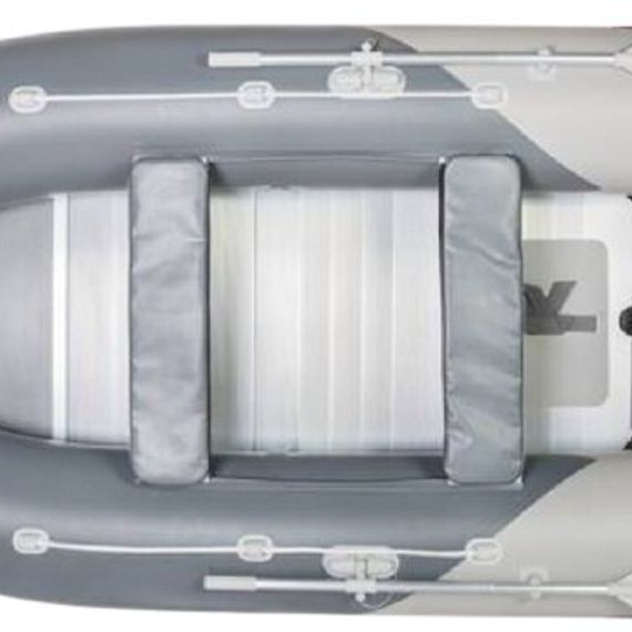 Лодка надувная YUKONA 430 TS(AL) -combi + 2 накладки с сумкой