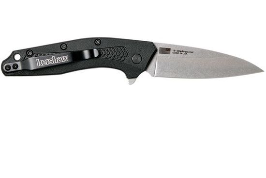 Складной нож KERSHAW Dividend 1812 c клинком из стали 420HC, рукоять GRN