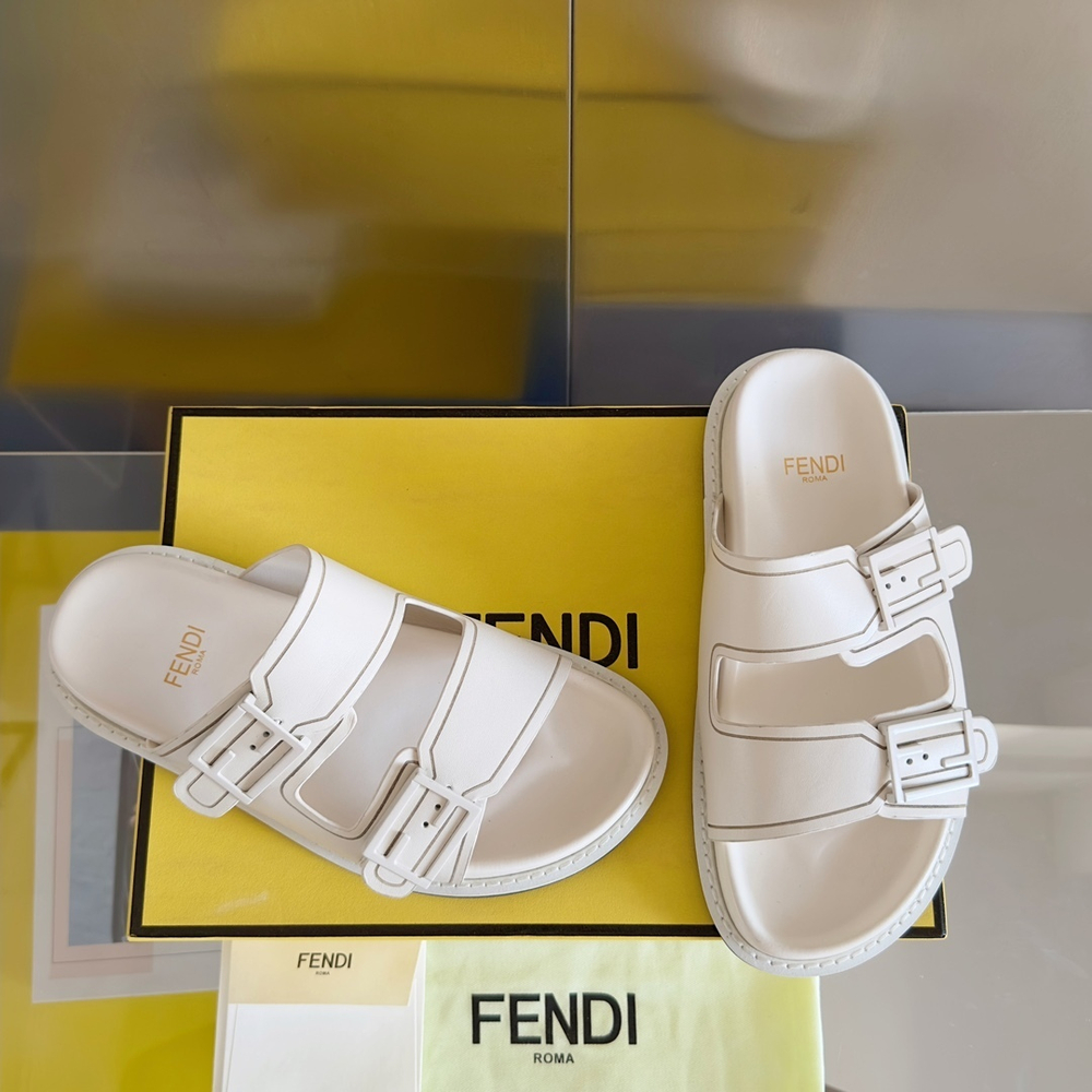Fendi Feel Slides
