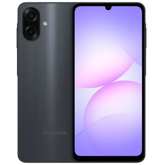 Смартфон Samsung Galaxy A07 4 ГБ | 64 ГБ (Чёрный | Black)