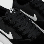 Кеды Nike SB Chron Suede Black White Wmns