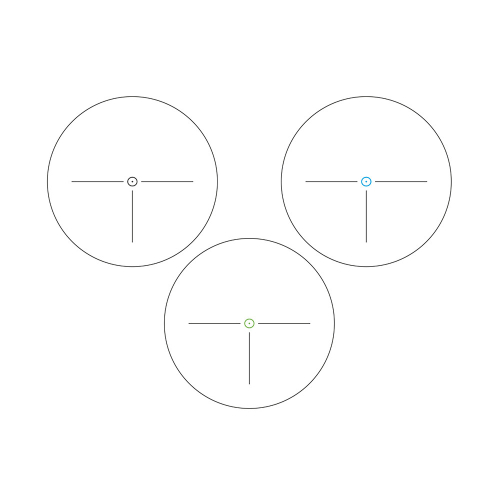 Прицел Veber Wolf 1-4x24 GB DnD Загонник