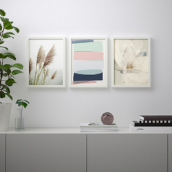 IKEA BILD  (ИКЕА БИЛД)  -  Плакат, Солнечные дни, 30x40 см