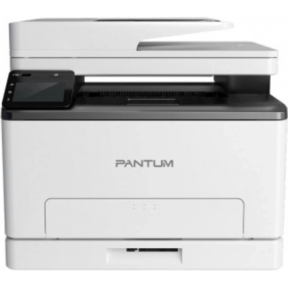 МФУ лазерный Pantum CM1100ADW (цветной, А4, принтер/копир/сканер, 1200x600dpi, 18ppm, 1Gb, ADF50, Duplex, WiFi, Lan, USB) (CM1100ADW)