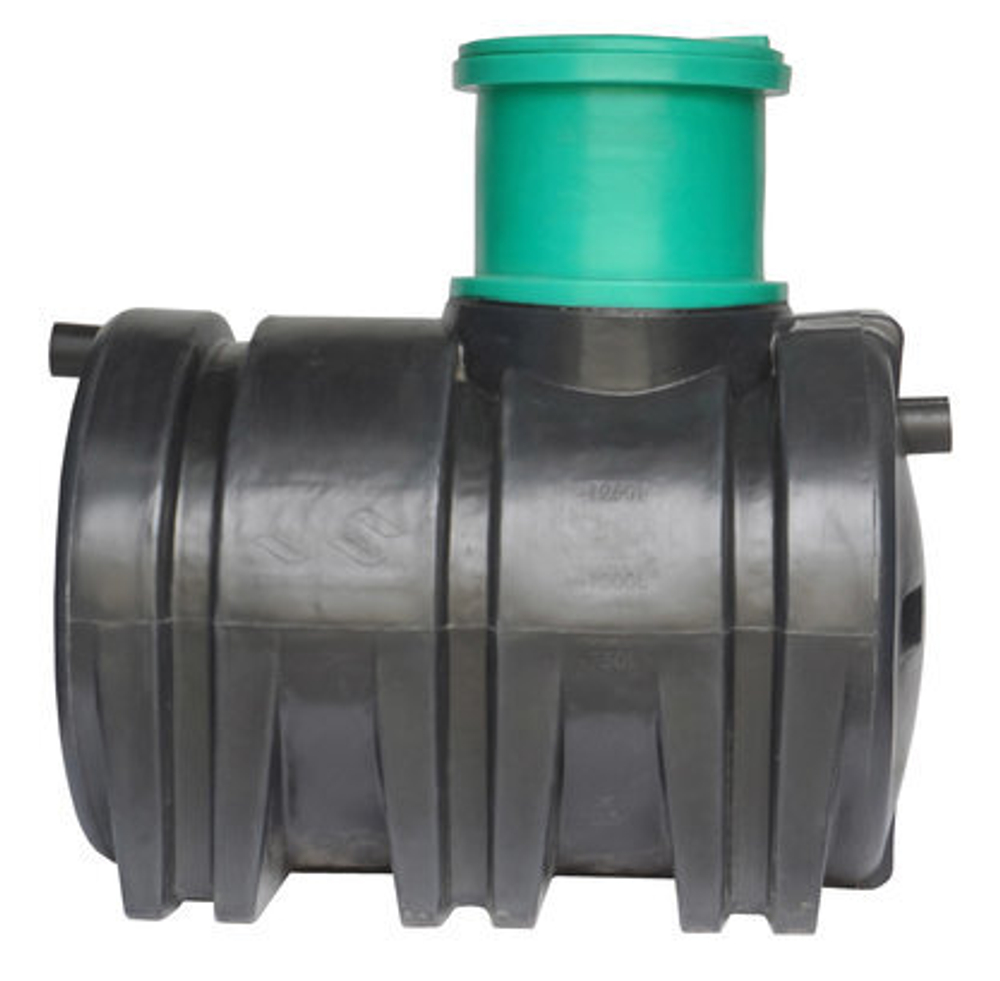 Септик "Эко 1500 Био" ( 3-х камерный, с биологической очисткй) с удлиняющей горловиной 1,5 метр Экогрупп ДВ 1500 л.(1500x1100x2600см;) - арт.561180