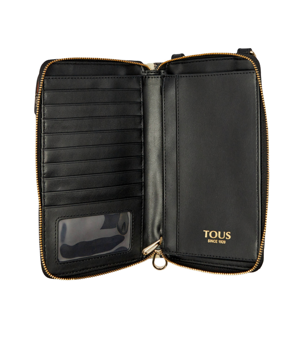 Сумка через плечо + поясная сумка Tous - коричневый(20017997)