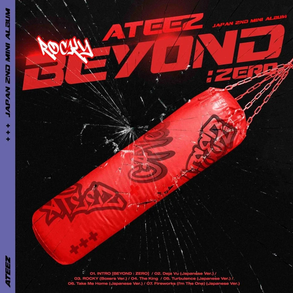 Японский альбом ATEEZ - BEYOND:ZERO [DVD/Standard B]