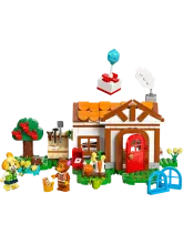 Конструктор Animal Crossing 77049 Посещение дома Изабель