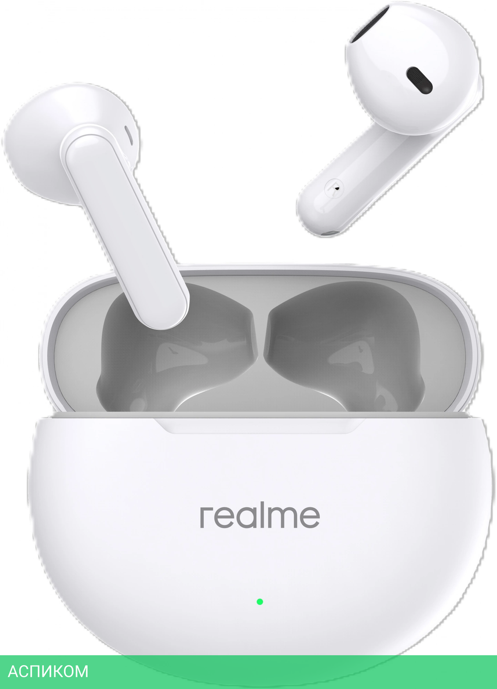 Наушники Realme Buds T01 белый (RMA2406)