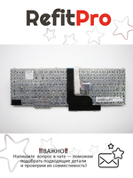 Клавиатура для Ноутбука Lenovo LenovoThinkPad P51 / P 71 раскладка - русская, черная (01ER974)