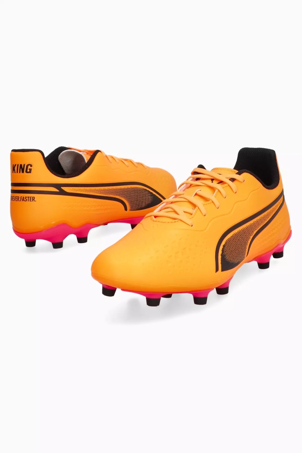 Бутсы Puma King Match FG/AG
