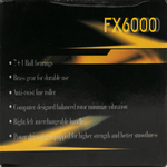 Катушка безынерционная MIFINE FX (6000, 7+1BB, мет. шпуля)