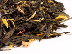 4188D Чай зеленый ароматизированный ПРЕМИУМ коллекция "Цветочное очарование"