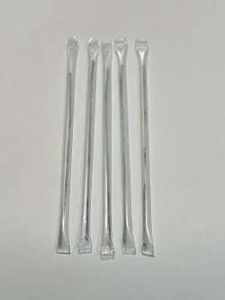 Калиброванная измерительная пластиковая проволока РусскийКалибр 5 отрезков диапазон измерений 0,02 - 0,1мм цвет синий