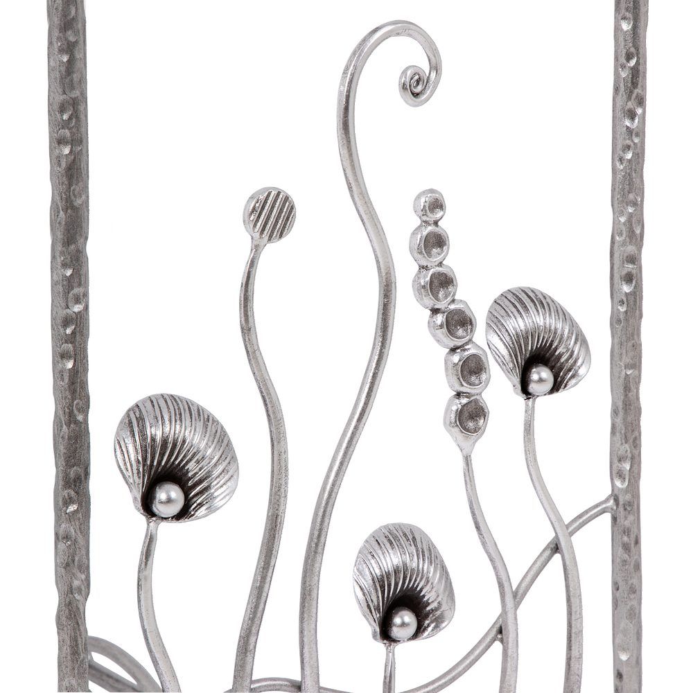 Столик декоративный Блюм - 2 Античное серебро