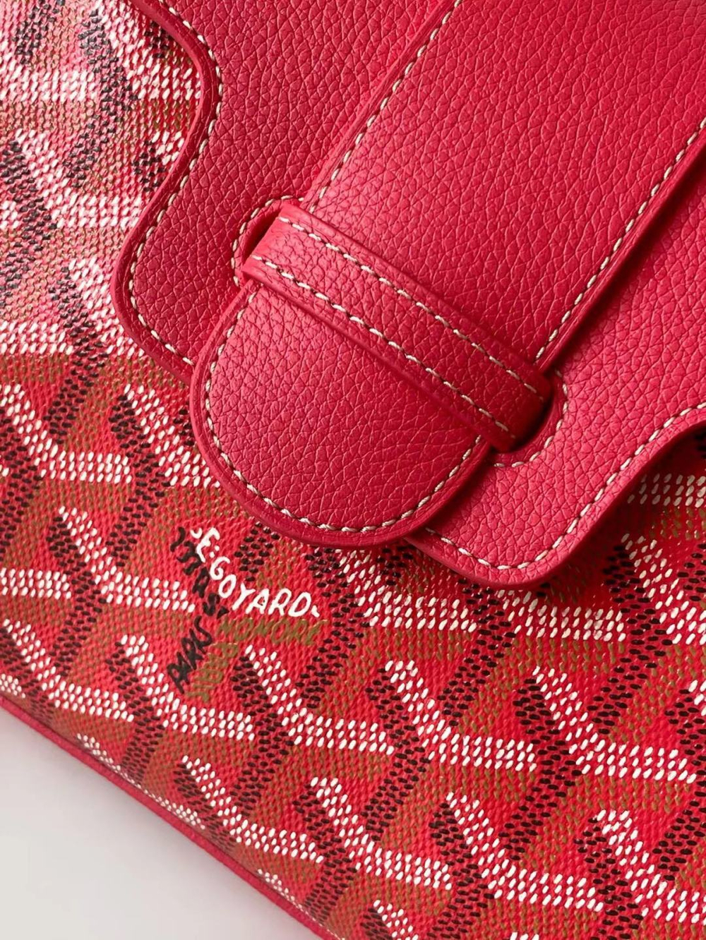 Goyard Saigon Souple Mini Bag 20 cm