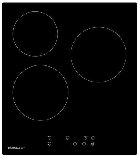 Встраиваемая варочная поверхность HOMSair HVY43BK