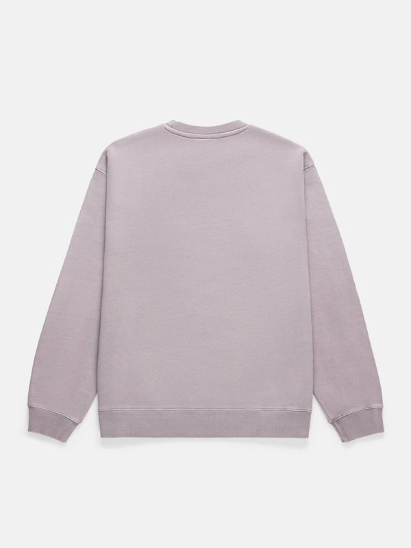 Толстовка «Y» Garment Dyed сливовая - фото 4