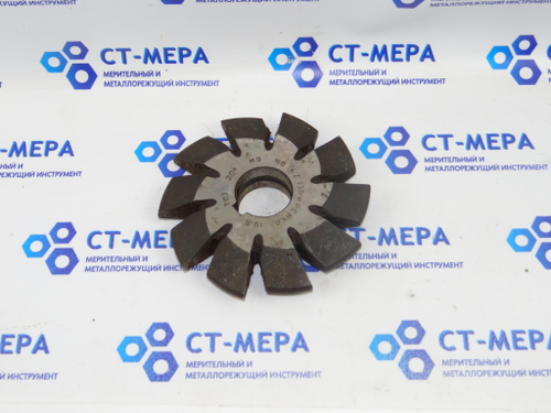 Фреза дисковая зуборезная М9 №8 Р18 Z=10 dпос=32 D=125