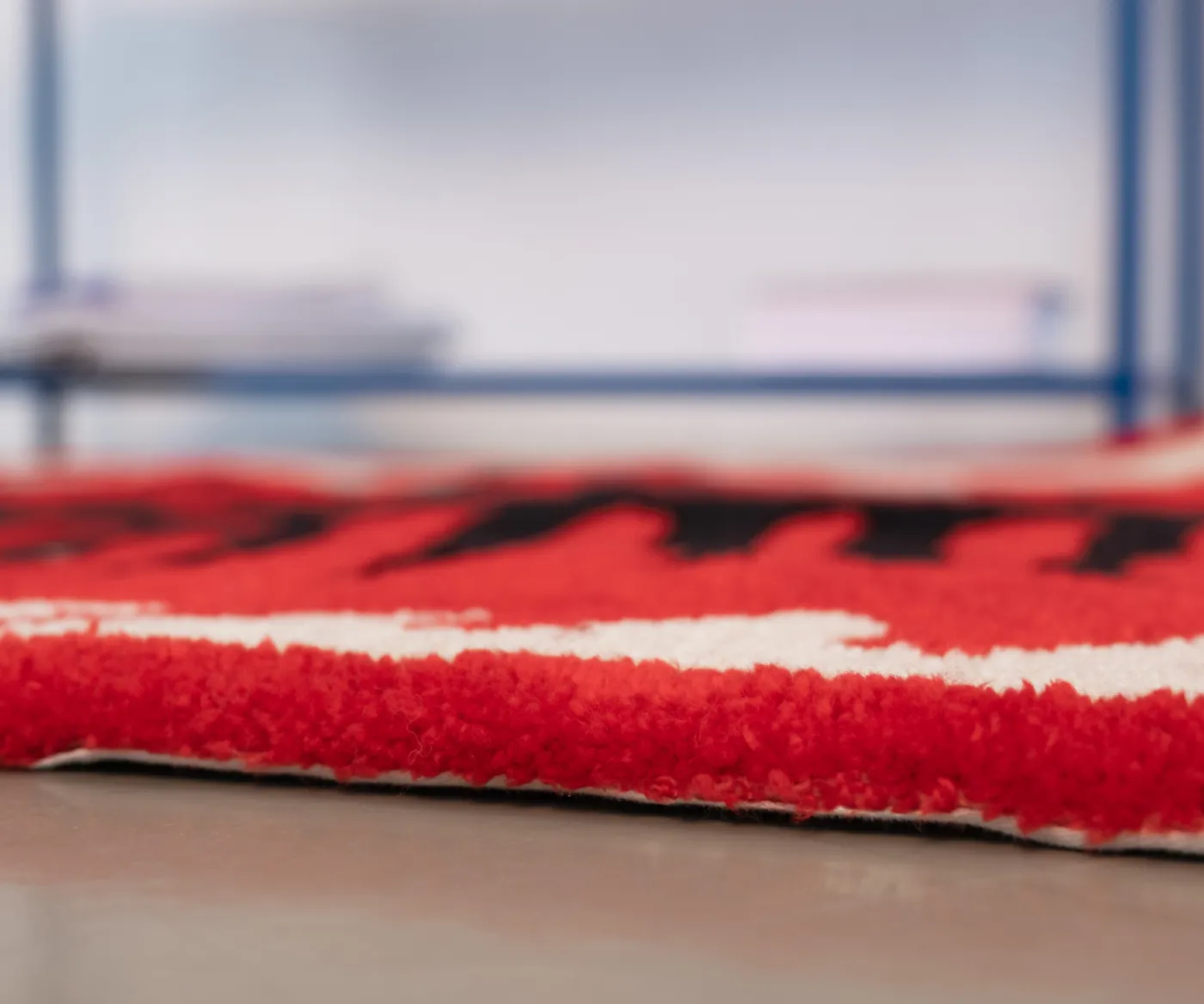 Ковер Тигр красный, 130х100 см