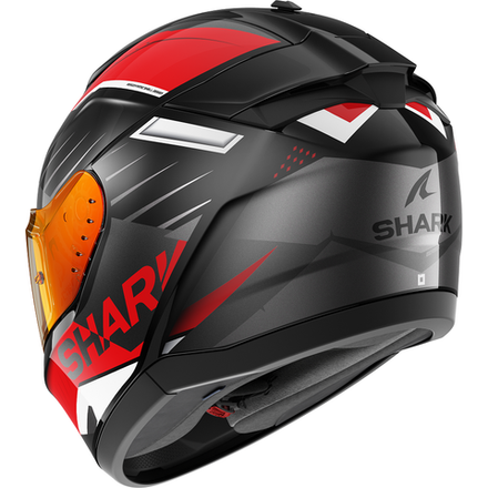 Шлем интеграл Shark RIDILL 2 BERSEK Black/Red/Anthracite, XXL