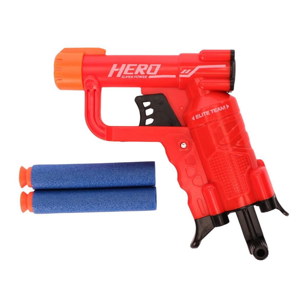 Пистолет с мягк.пулями, блистер JLX7222