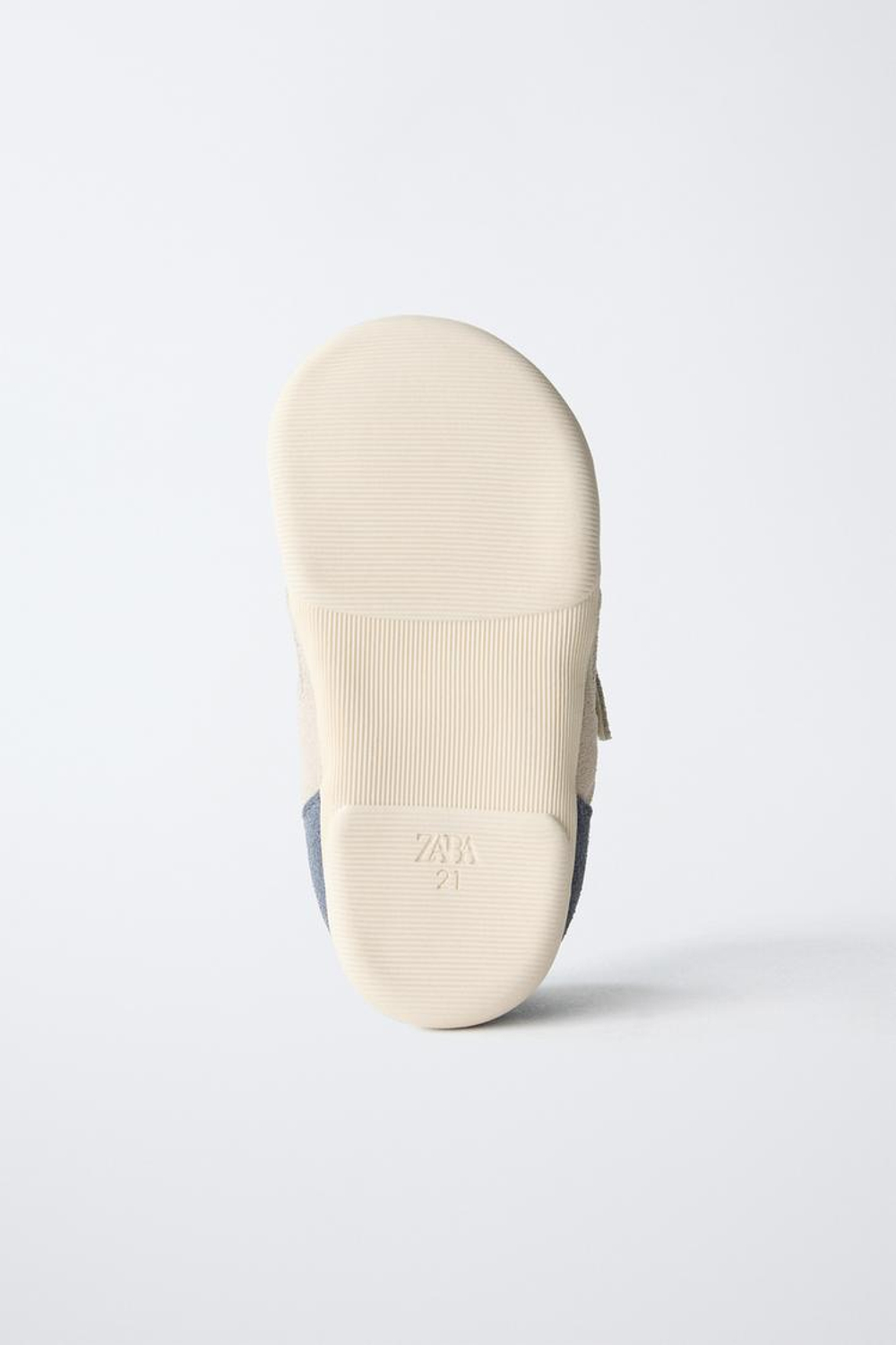 ZARA ЦВЕТНЫЕ КРОССОВКИ BAREFOOT, ГОЛУБОЙ