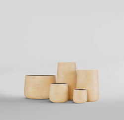 Кашпо, коллекция Color, форма CONE