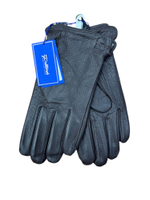 Перчатки. Мужские. Материал верха: Кожа оленя. Подклад: Трикотаж-шерсть. 5 шт в упаковке.