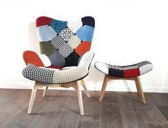 Кресло Contour Patchwork