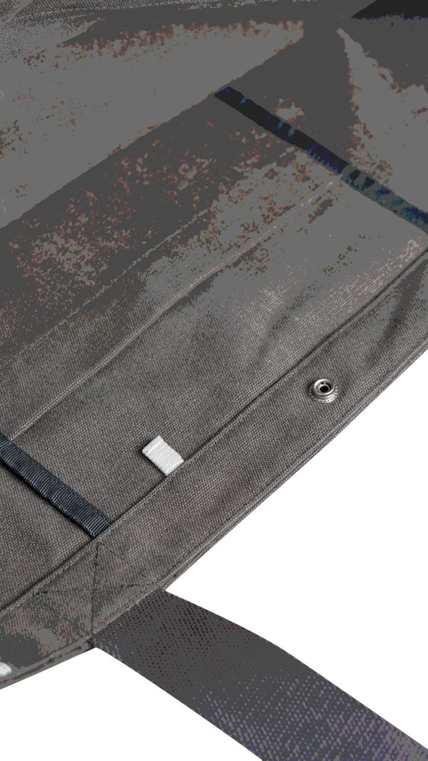 Сумка Soul bag+ Камень серая - фото 7