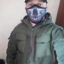 Тактическая куртка флисовая 7.26 Олива