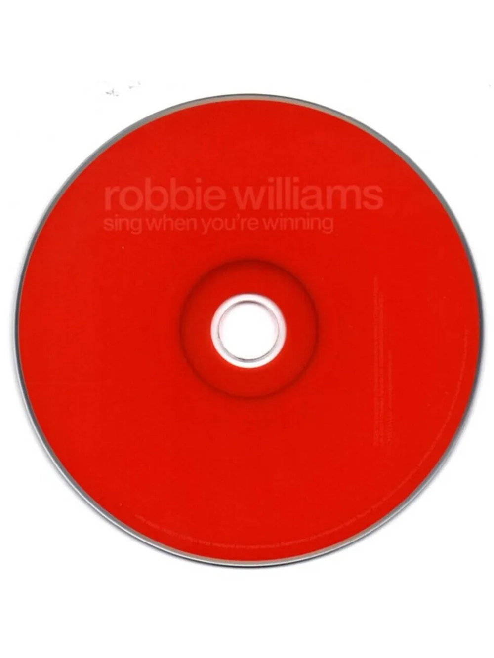 Robbie Williams — Sing When You're Winning