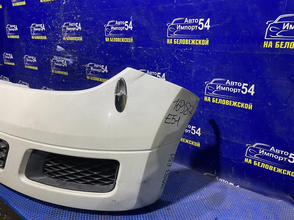 Бампер передний NISSAN ELGRAND 2002-2004
