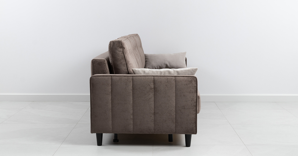 Арно Диван - кровать (Арт. ТД 564 Лаки 06 (коричневый перламутр)