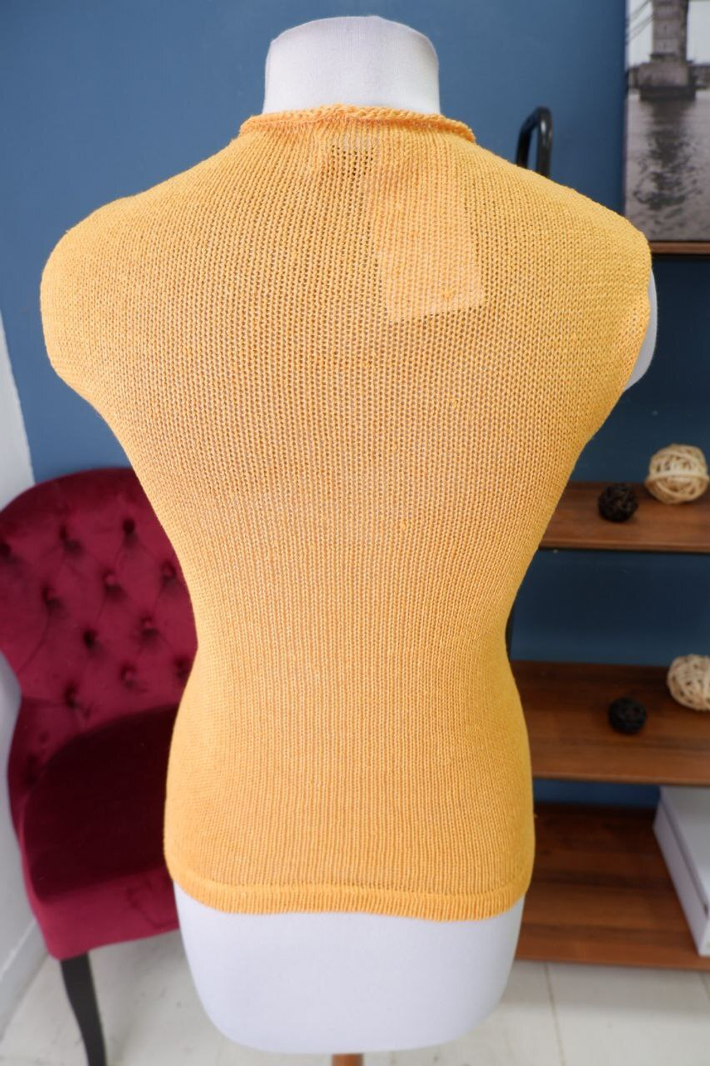 Топ Артлен льняной 42 размер