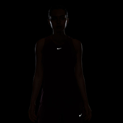 Женская теннисная майка Nike Dri-Fit One Luxe STD Tank Top Women - Berry